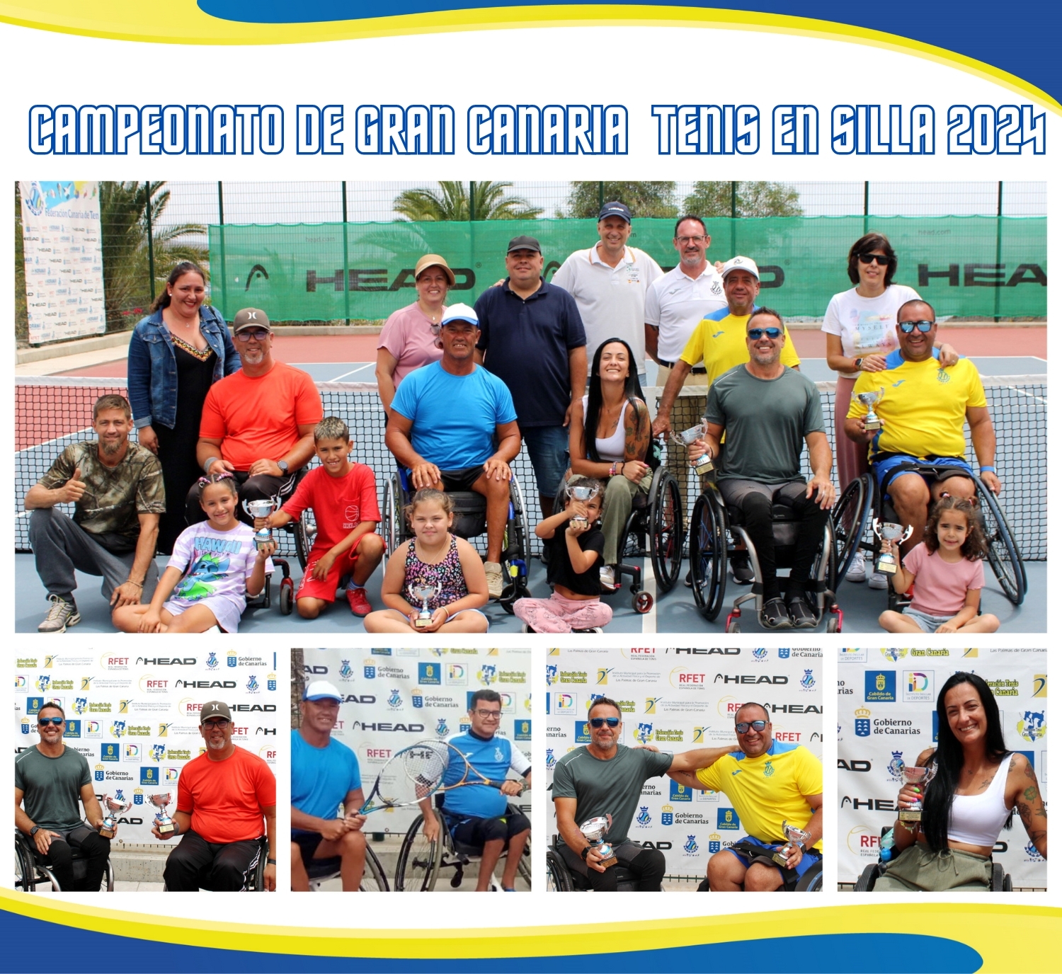 CAMPEONATO DE G.C. TENIS EN SILLA 2024