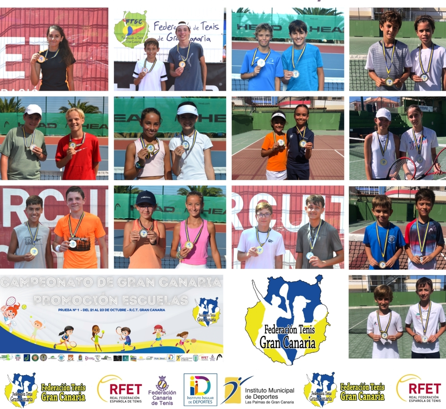 Campeonato de G.C. Promoción Escuelas