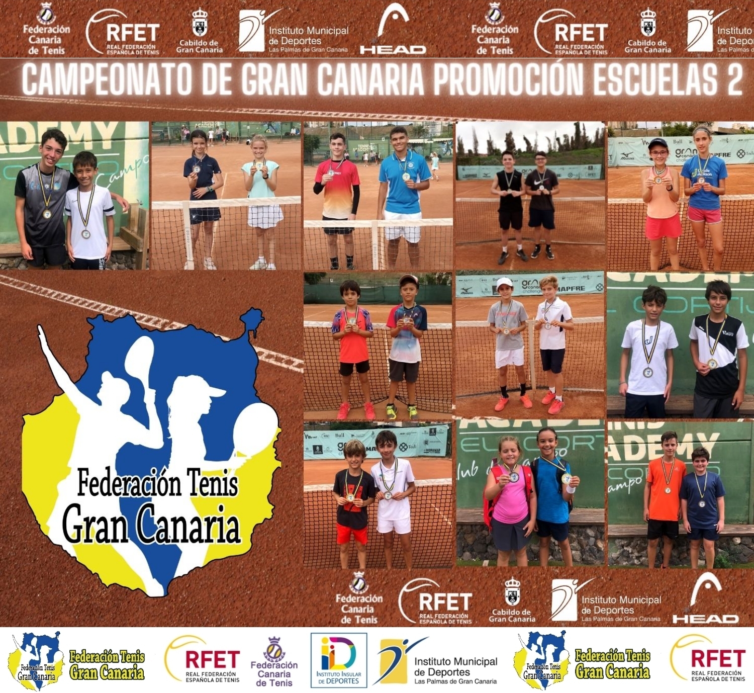 Campeonato de G.C. Promoción Escuelas 2