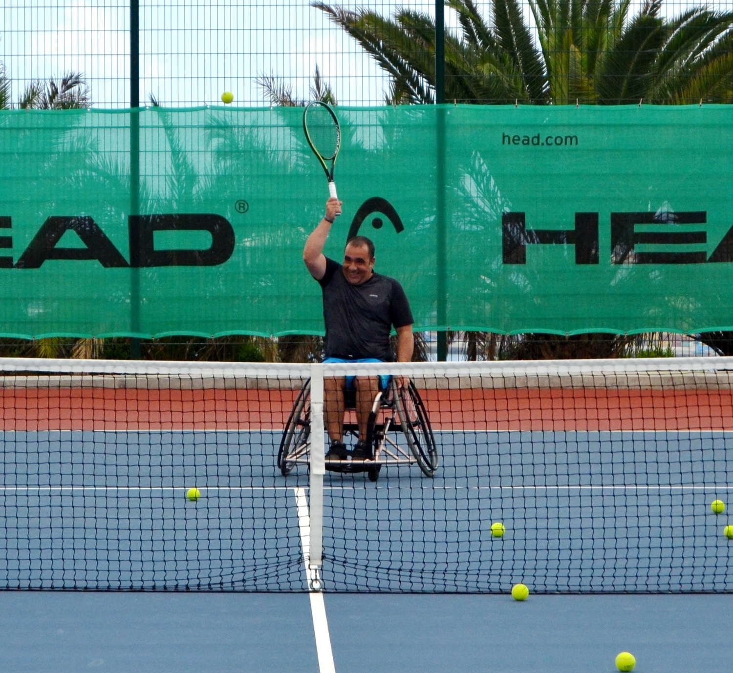 TENIS EN SILLA DE RUEDAS