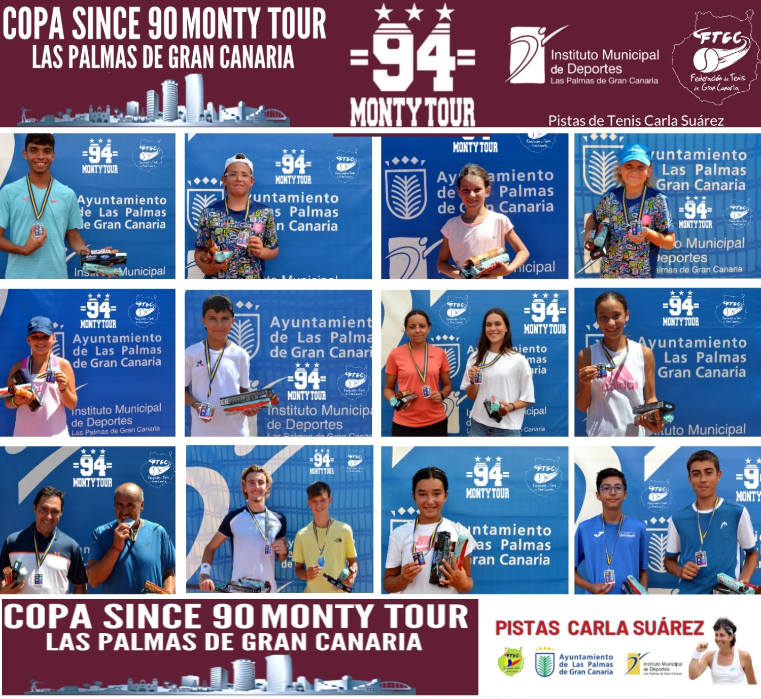 MONTY TOUR LAS PALMAS DE G.C.