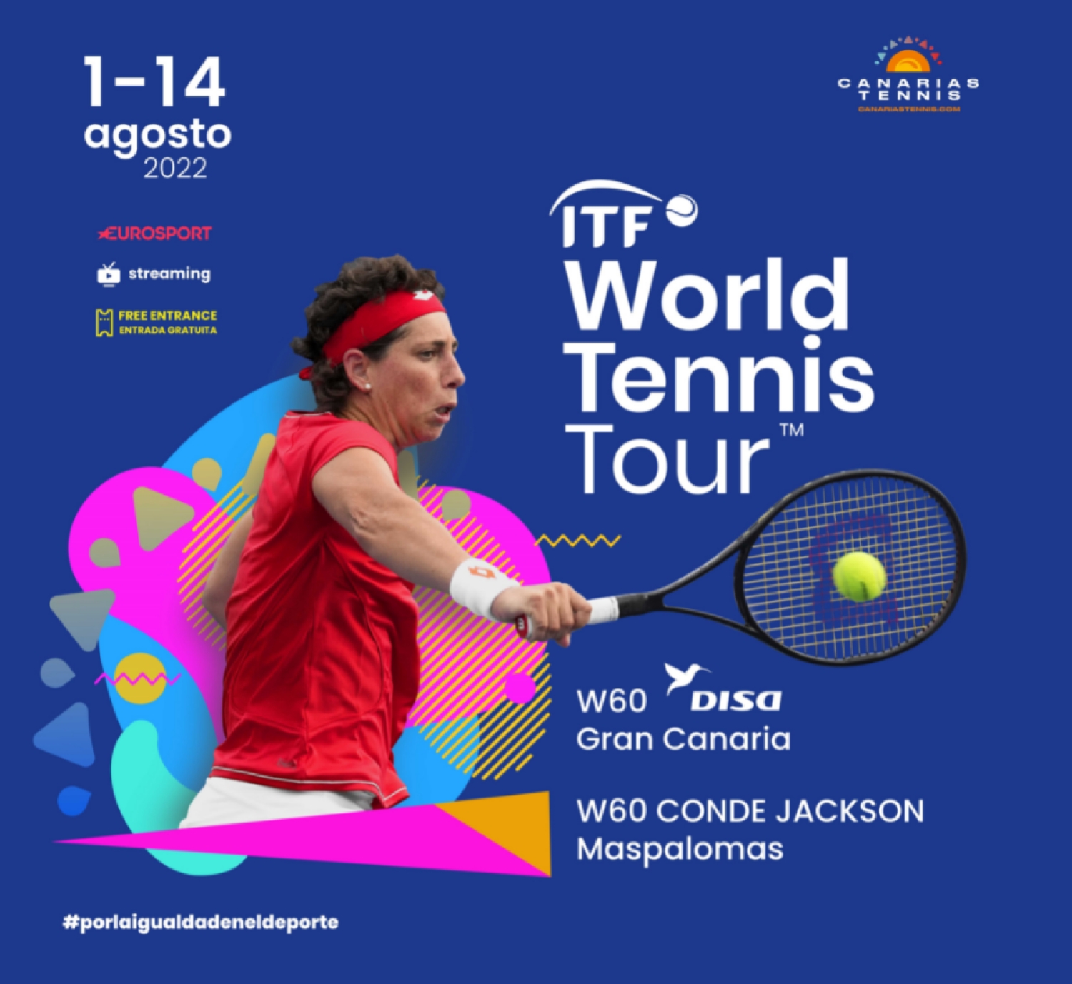 ITF W60 Disa Gran Canaria / Maspalomas