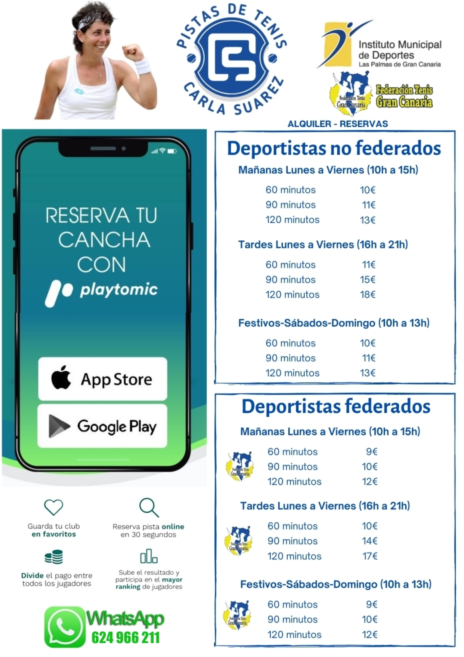 Reservar Pista