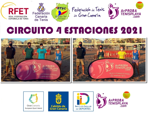 CIRCUITO 4 ESTACIONES 2021