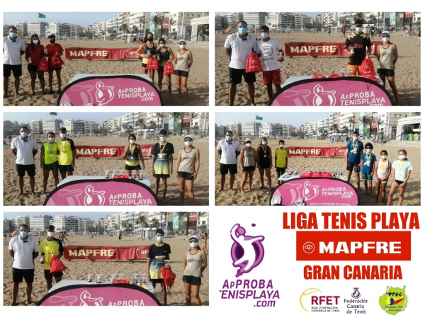 LIGA MAPFRE TENIS PLAYA GRAN CANARIA