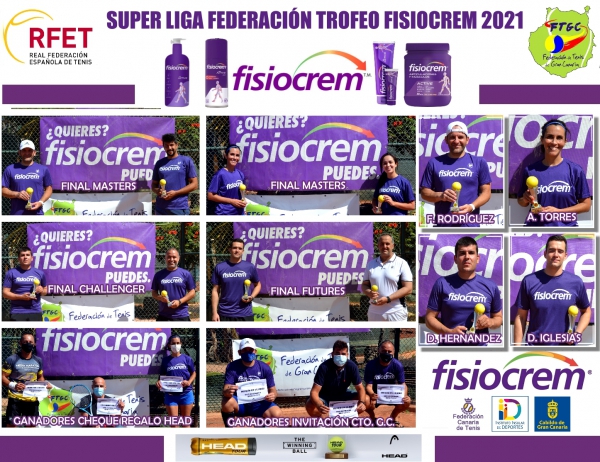 SUPER LIGA FISIOCREM 2021